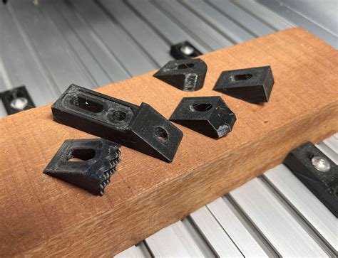 cnc toe clamp hold down